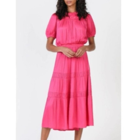 Anthropologie Dresses & Skirts - Anthropologie Current Air Mireya Ruffled Dress
